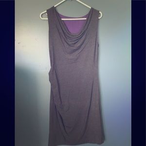 athleta reversible dress soft small